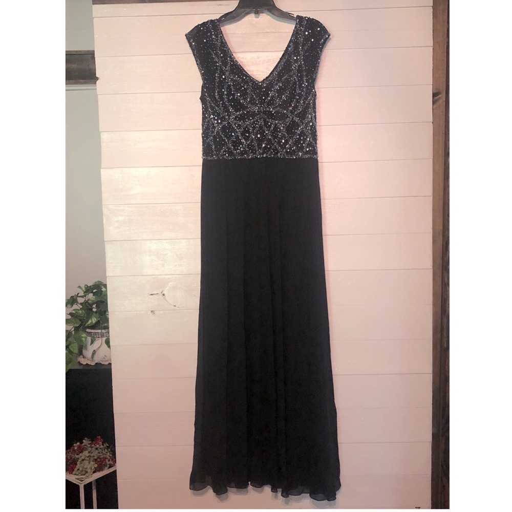 Beaded Evening Gown